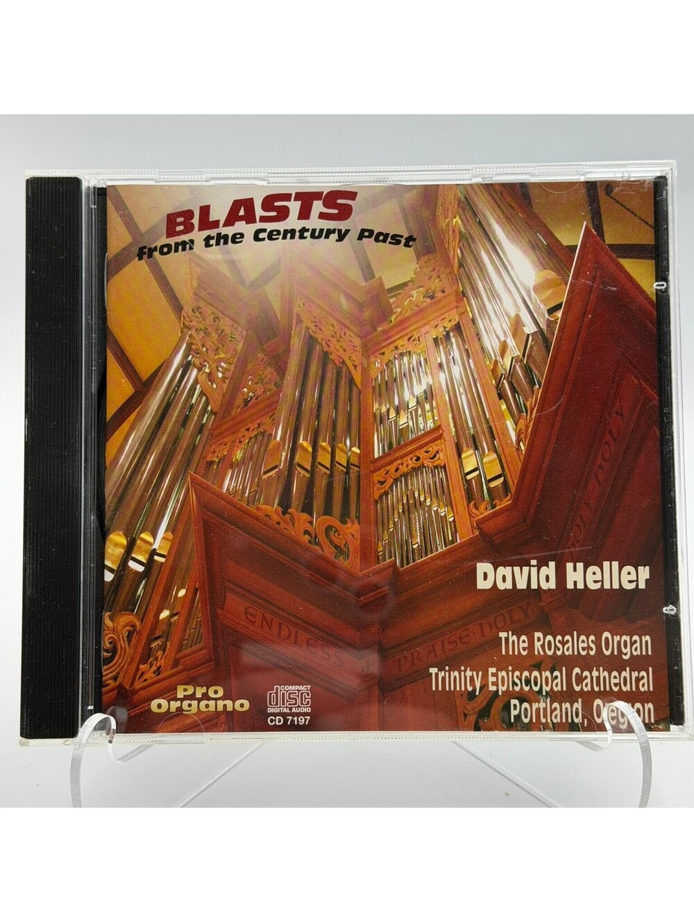David Heller – BLASTS from the Century Past CD 2005 Organ Classical Pro Organo